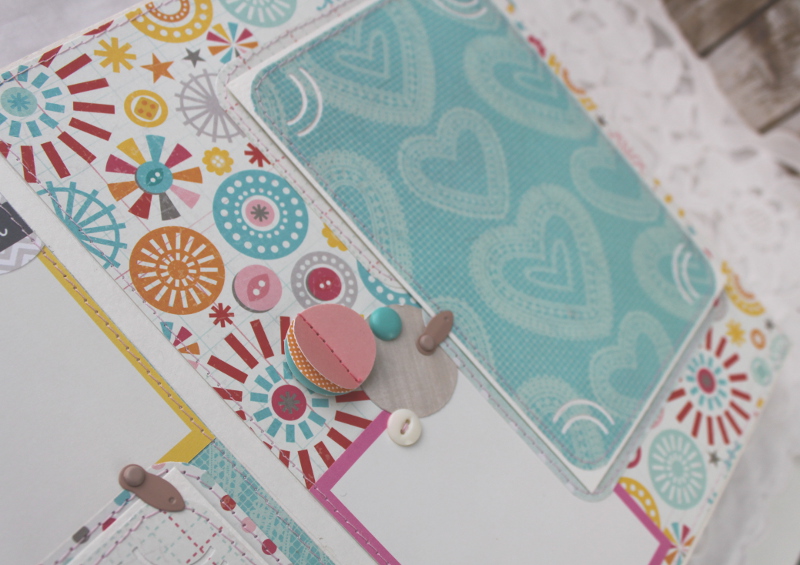 Яркий альбом в коробке) Для девочки)