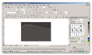 Membuat desain spanduk dengan corel draw contoh desain spanduk, membuat spanduk, membuat banner iklan.