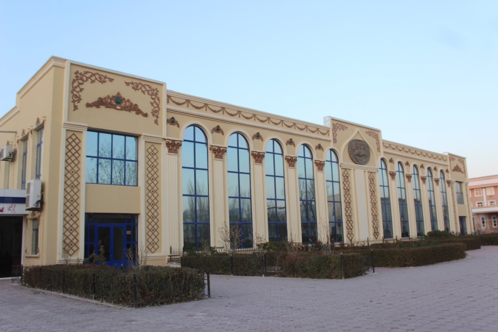 Аэропорт нукуса