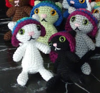 PATRON GRATIS GATO AMIGURUMI 824