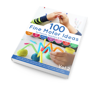 fine motor ideas book