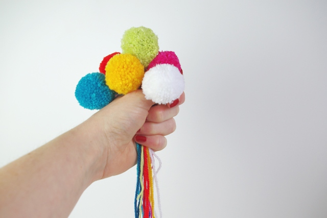 DIY PomPoms (Bommel) DIY PomPoms (Bommel)