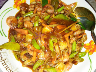 Resepi Udang Masak Paprik Paling Mudah Blog Cik Ash