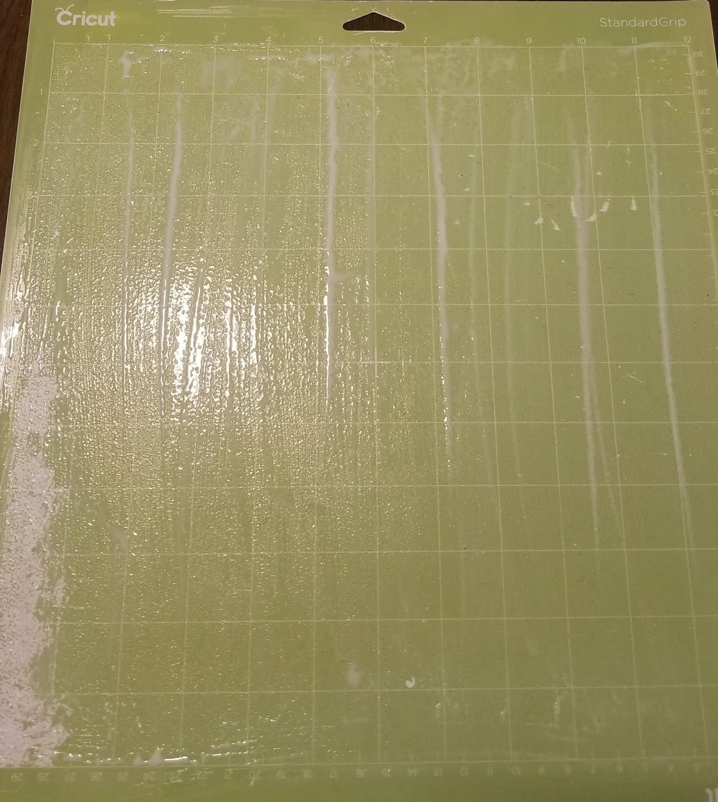 Fields Of Heather: How To Clean & Restick Cricut Mats