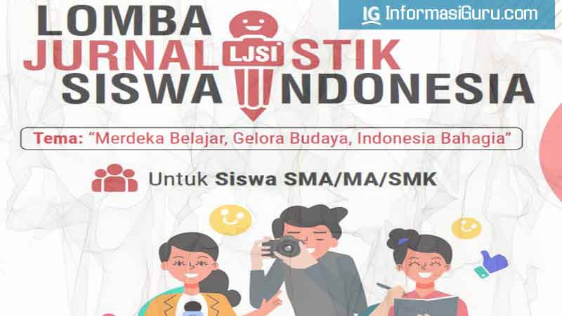 Pedoman Lomba Foto Dan Artikel Jurnalistik Ljsi 2020 Informasiguru Com