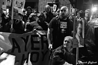 22a Marcha del Silencio. 2017. Montevideo, Uruguay, 22a Marcha del Silencio. 2017. Montevideo, Uruguay,