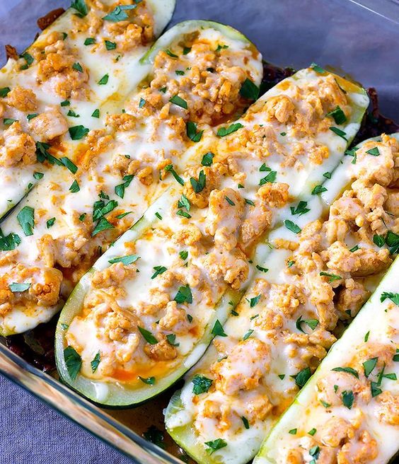 BUFFALO CHICKEN ZUCCHINI BOATS #recipes #healthydinner #dinnerrecipes #healthydinnerrecipes #food #foodporn #healthy #yummy #instafood #foodie #delicious #dinner #breakfast #dessert #lunch #vegan #cake #eatclean #homemade #diet #healthyfood #cleaneating #foodstagram BUFFALO CHICKEN ZUCCHINI BOATS #recipes #healthydinner #dinnerrecipes #healthydinnerrecipes #food #foodporn #healthy #yummy #instafood #foodie #delicious #dinner #breakfast #dessert #lunch #vegan #cake #eatclean #homemade #diet #healthyfood #cleaneating #foodstagram