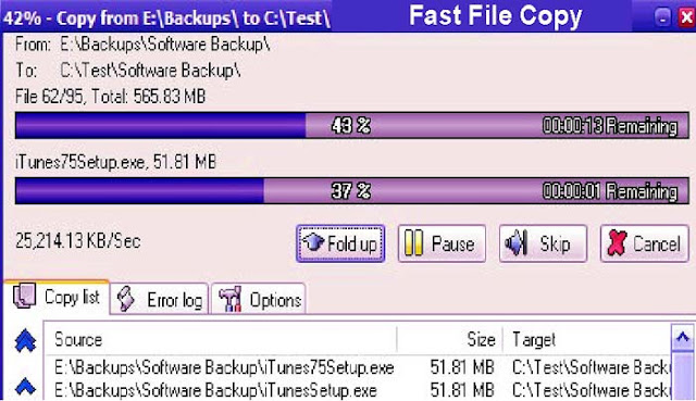 windows fast copy