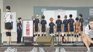 ハイキュー!! アニメ 2期12話 | HAIKYU!! Ohgiminami high vs Karasuno