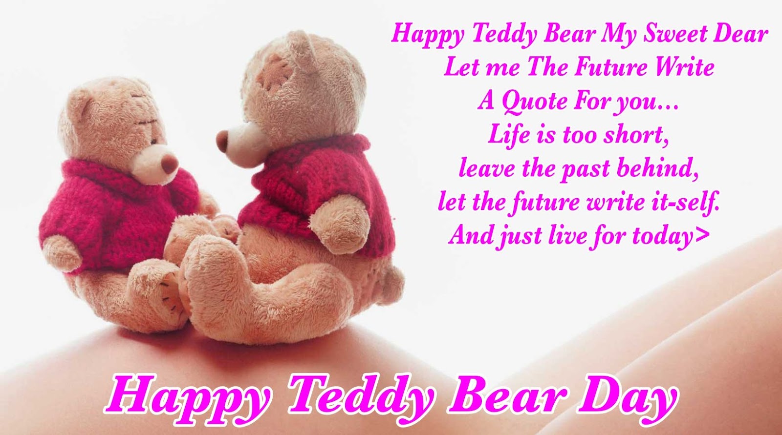 Happy Teddy Day 2023 Wishes Images, Quotes, Status, Wallpapers, Pics,  Greetings and Photos
