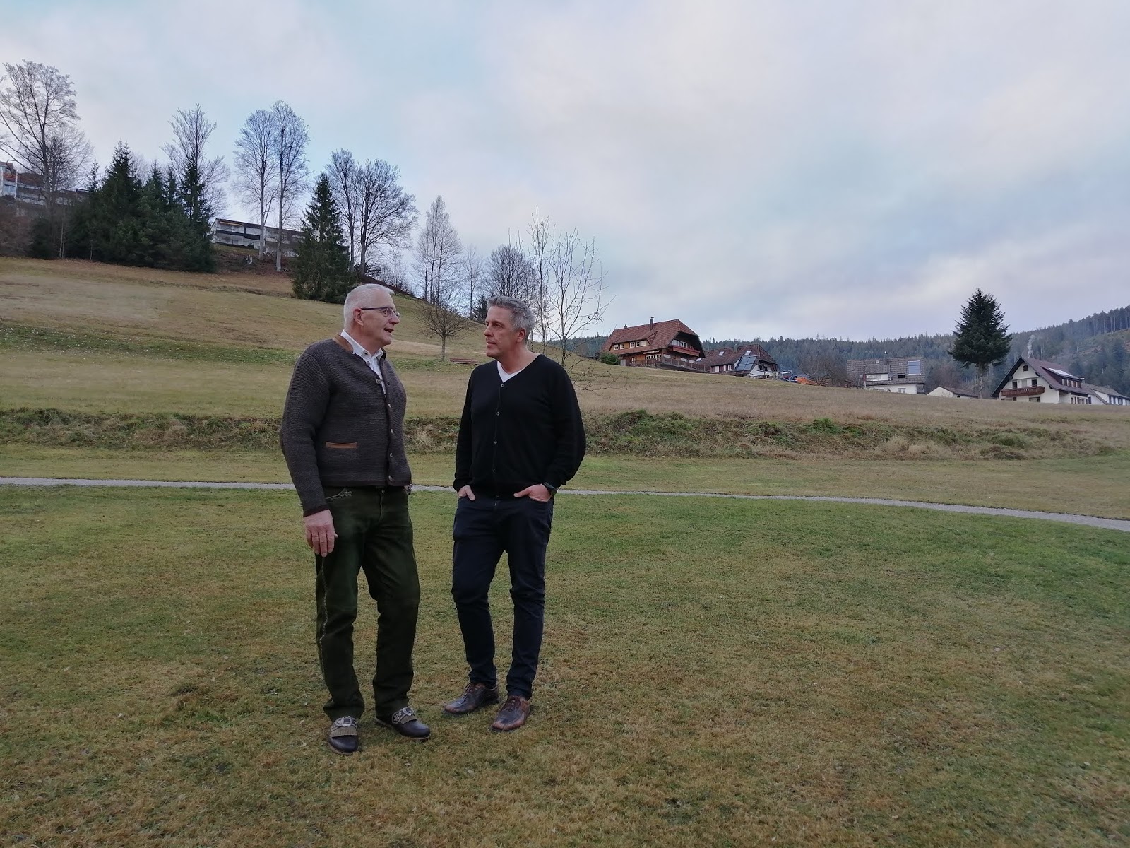 Winter Im Schwarzwald Jagerstuble Oberharmersbach
