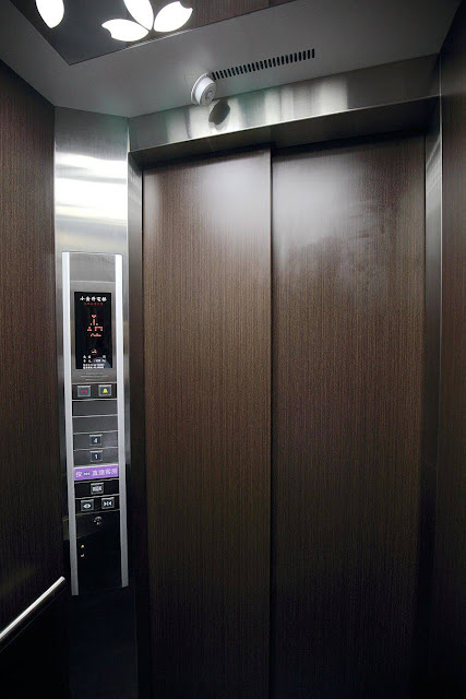 舒蘭精品旅館的電梯
