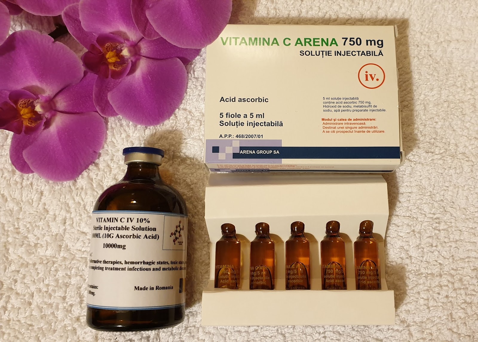 Vitamin C Intravenous IV Drip Therapy for Cancer PharmaLife