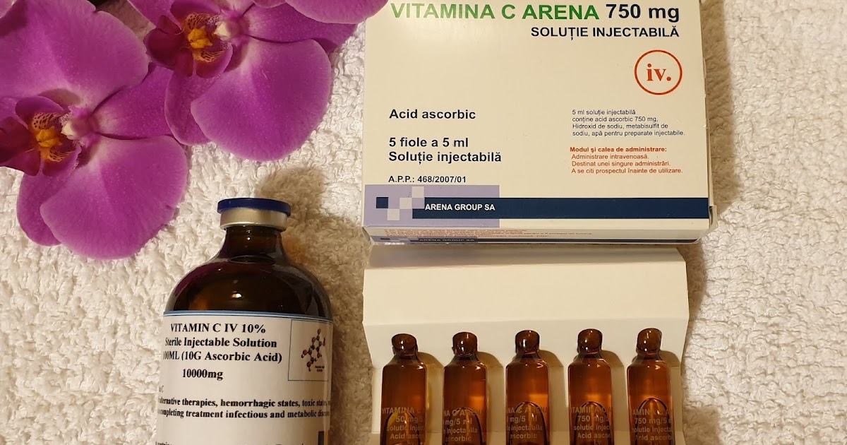 Vitamin C Intravenous IV Drip Therapy for Cancer PharmaLife