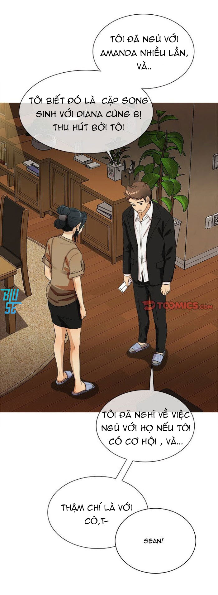 Đọc truyện Full Yêu Em Nữa Đi - Chapter 14