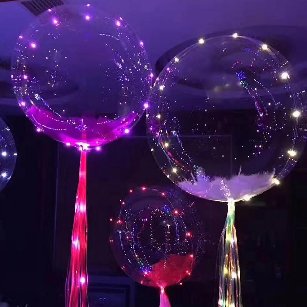 Balão Bubble Led saiba como usálos — Guia Tudo Festa
