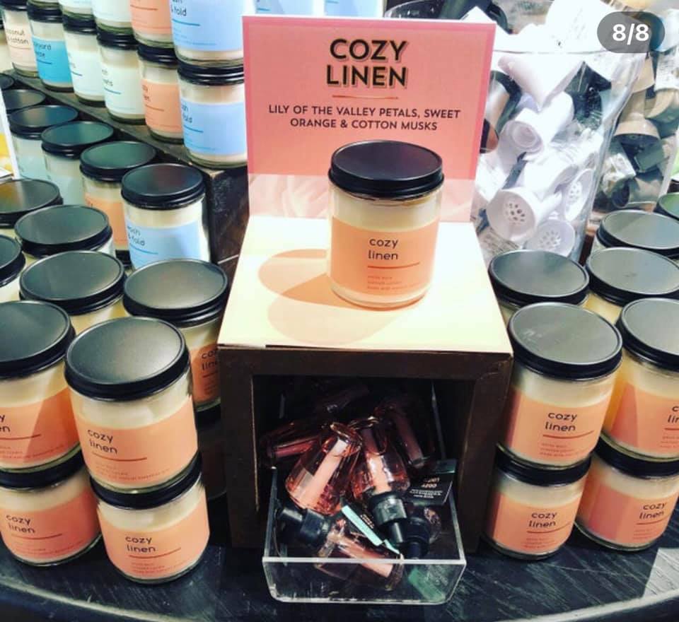 Life Inside the Page Bath & Body Works New Clean Scent Single Wick