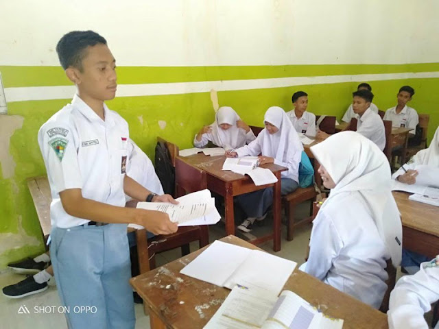 Sudah Diulai, Perekrutan Pengurus OSIS SMK Yasmida Ambarawa Tp. 2019/2020
