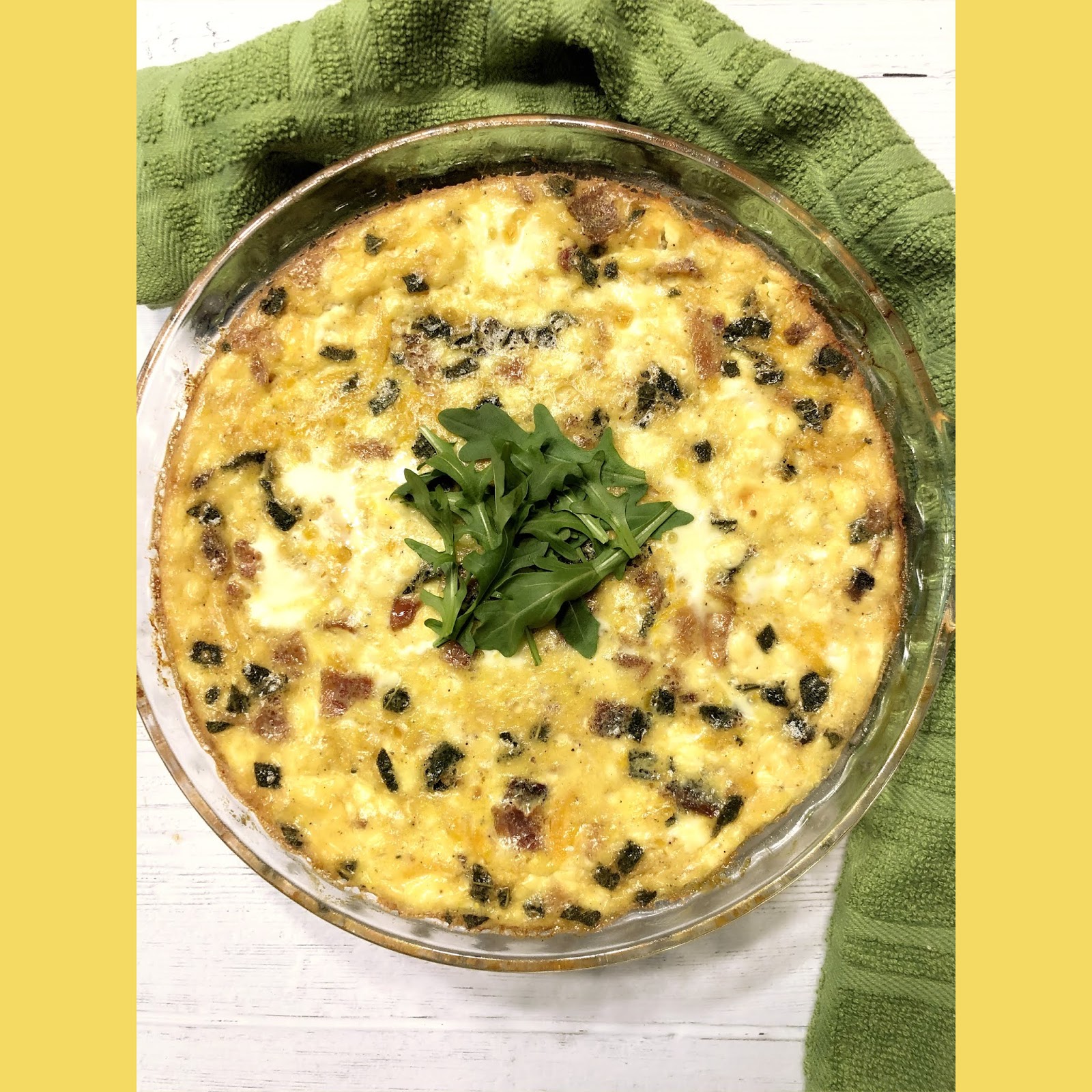 Butternut Squash Quiche with Goat Cheese