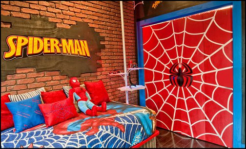 Spiderman Bedroom Ideas
