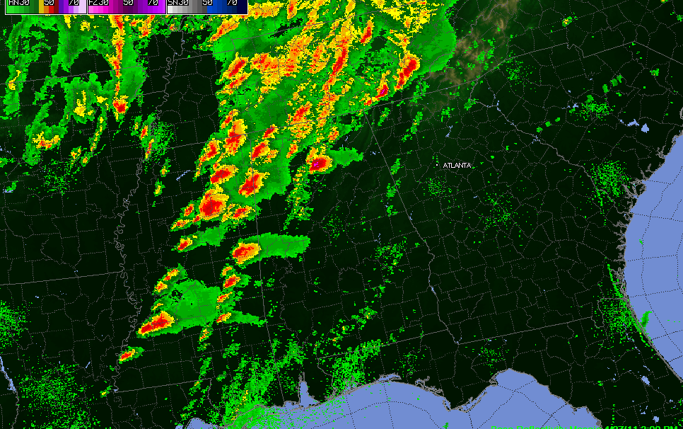 The Original Weather Blog Severe Weather Update