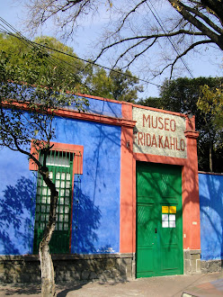 Visita virtual Museo Frida Kahlo
