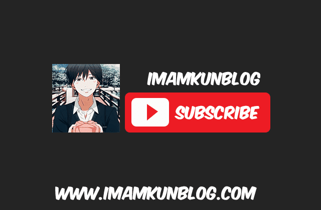 Cara Memasang Tombol Subscribe Channel YouTube di Blog