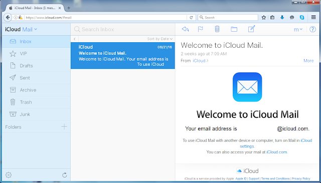 Check iCloud Email from a Windows PC or Anywhere via Web - Mobile Care