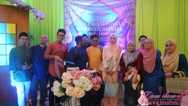 Buffet Ramadhan 2018 Ambassador Putrajaya