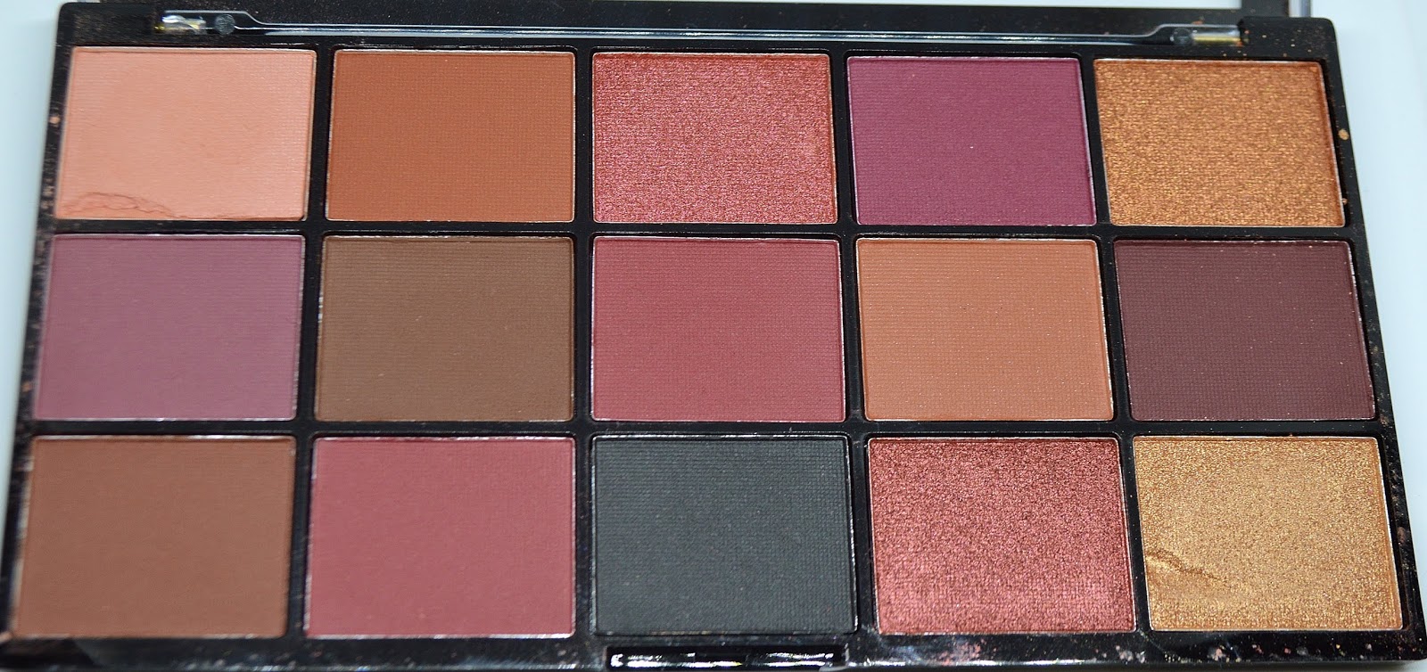 There S Always Time For Lipstick Product Review Revolution Beauty Reloaded Eyeshadow Palettes