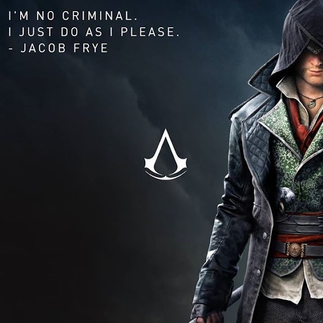 assassin creed jacob i am not criminal assassin creed jacob i am not criminal