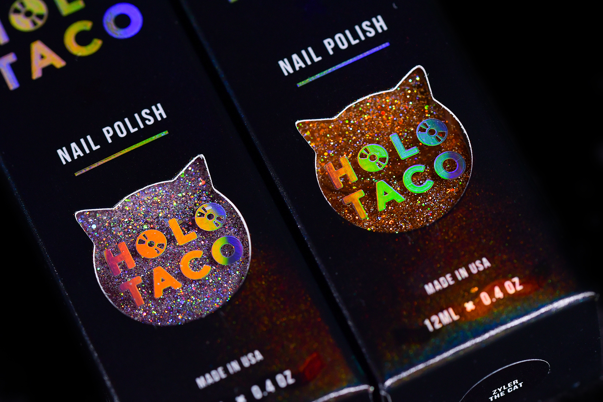 Tanya Wish Заметки скромного лакоманьяка Holo Taco Menchie & Zyler Duo