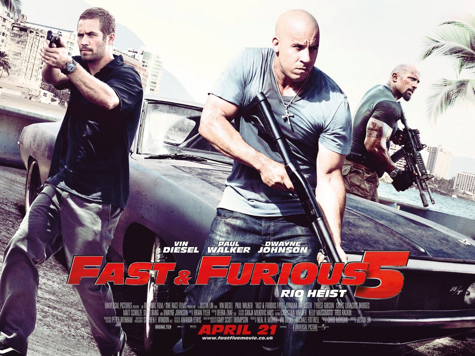 Fast Five Movie Review By SandwichJohn