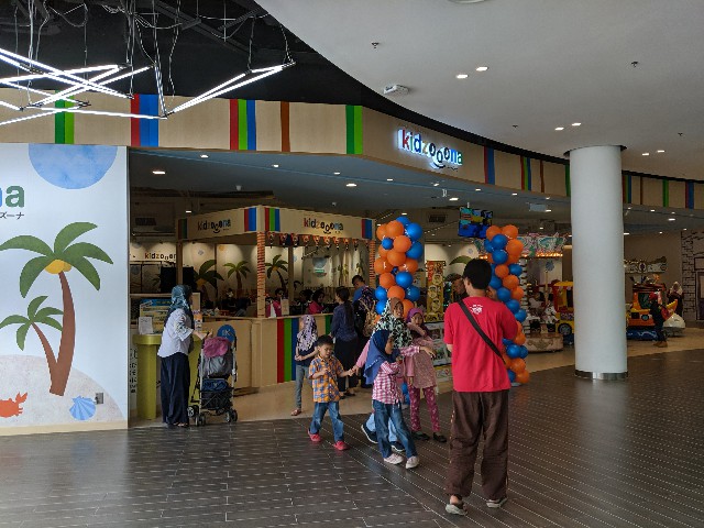Kidzoona Terbaru Kini Dibuka Di Central I-City Shah Alam