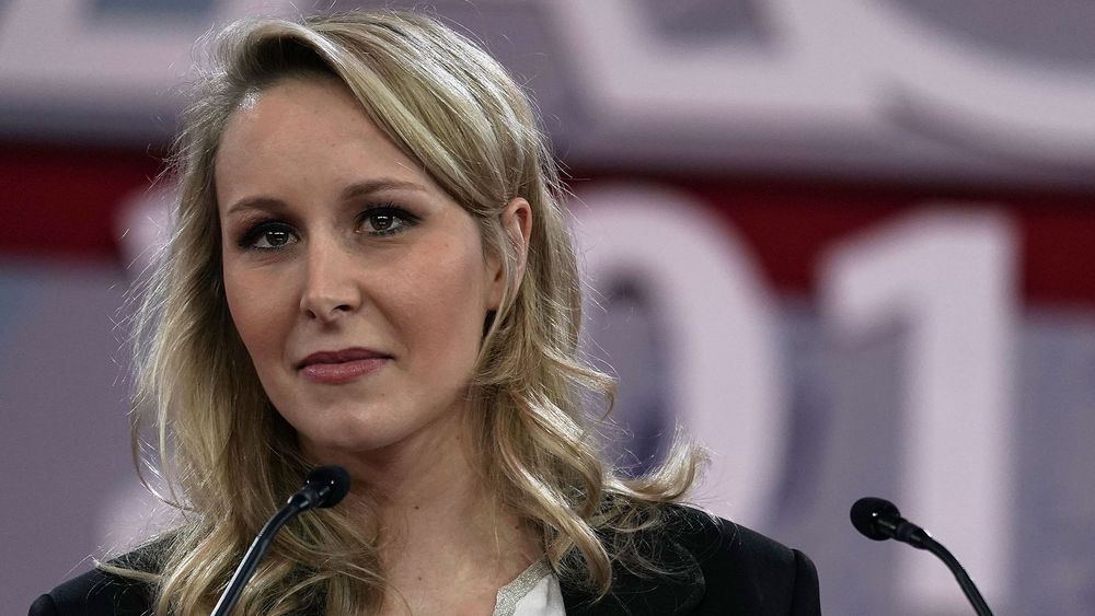 Avec Marion Maréchal, les masques tombent !
