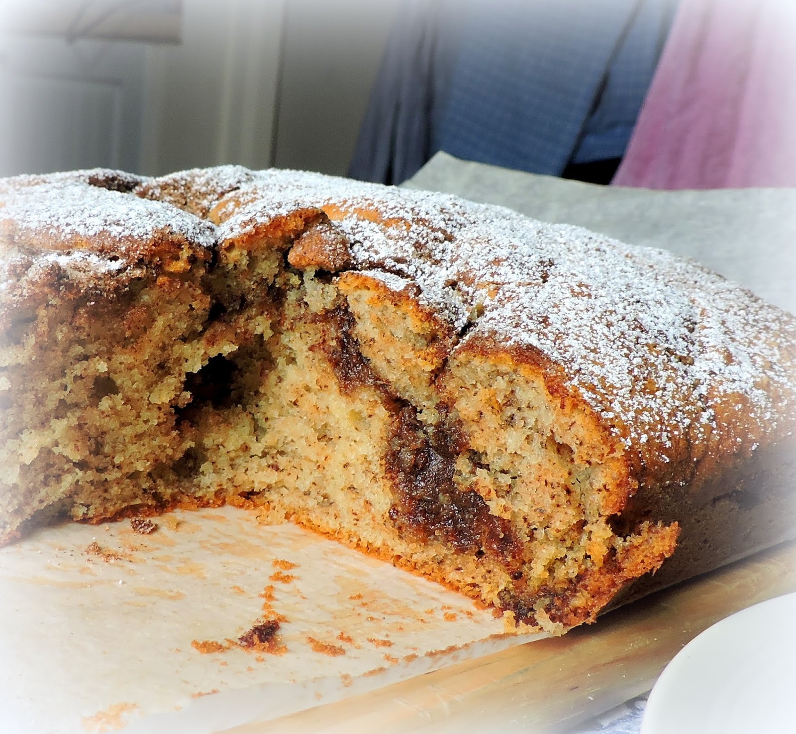 Cinnamon Cake The English Kitchen