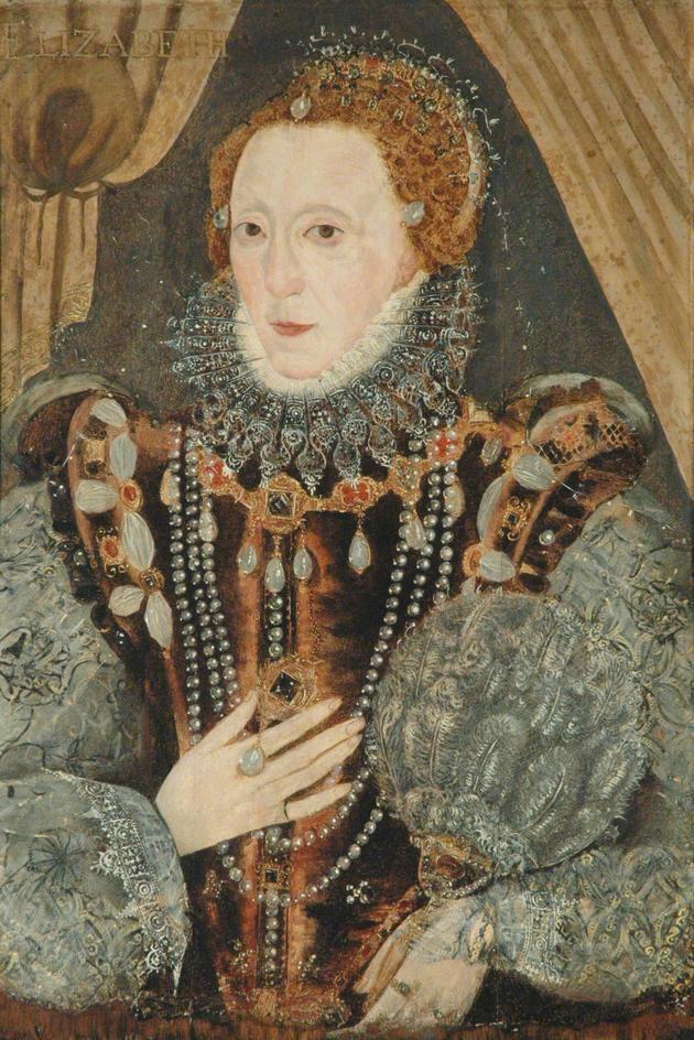 Jego Królewska Wysokość William Książę Cambridge Królowa Dziewica Elżbieta I Tudor