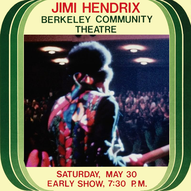 Qu'écoutez-vous de Jimi Hendrix en ce moment ? - Page 44 Berkeleyearly1970