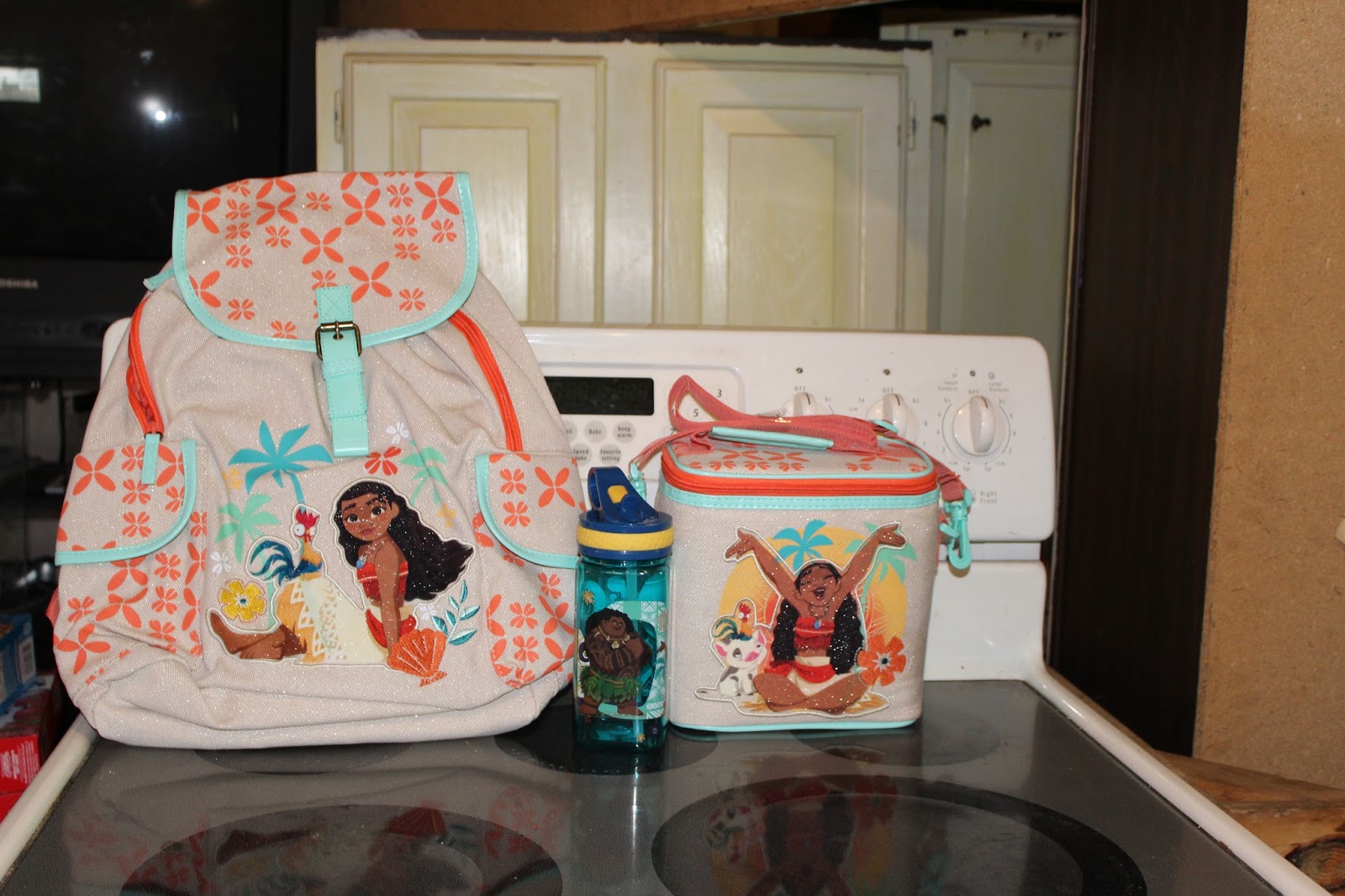 moana backpack disney store