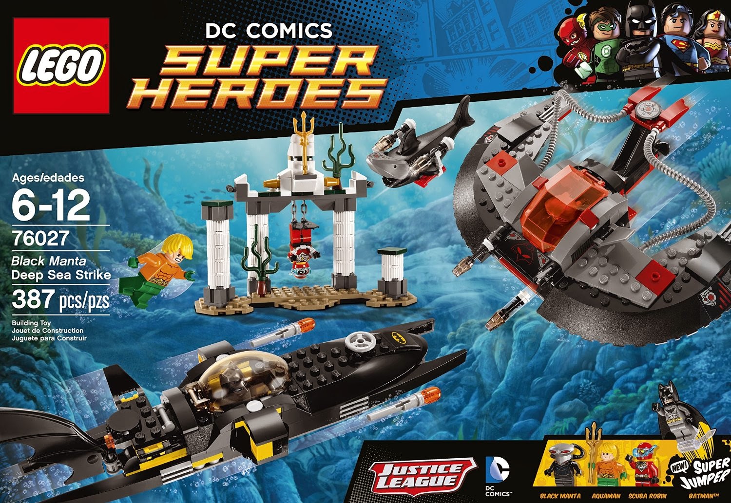 The Minifigure Collector Lego DC Heroes Universe Sets The Minifigure Collector Lego DC Heroes Universe Sets