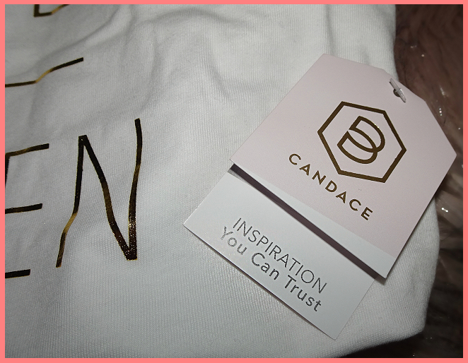 the creation of beauty is art. candace cameron bure x dayspring t