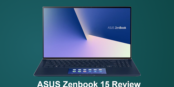  ASUS Zenbook 15 Review