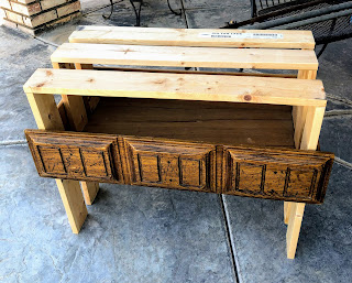 Quarantine Project #4 Drawer Shelf Unit