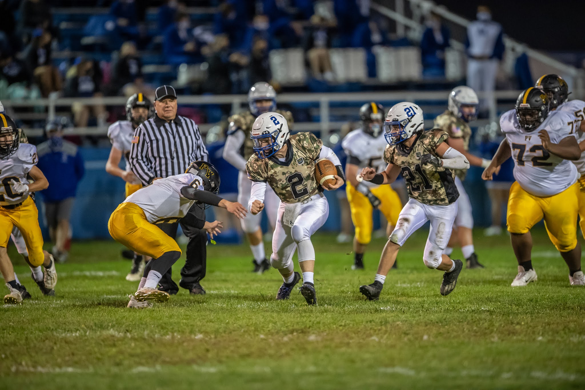 HIGH SCHOOL FOOTBALL Week 4 Minersville Area Downs Panther Valley