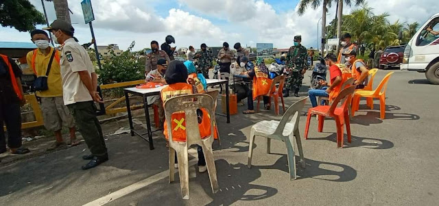 40 Pelanggar Protokol Kesehatan Ditindak 40 Pelanggar Protokol Kesehatan Ditindak