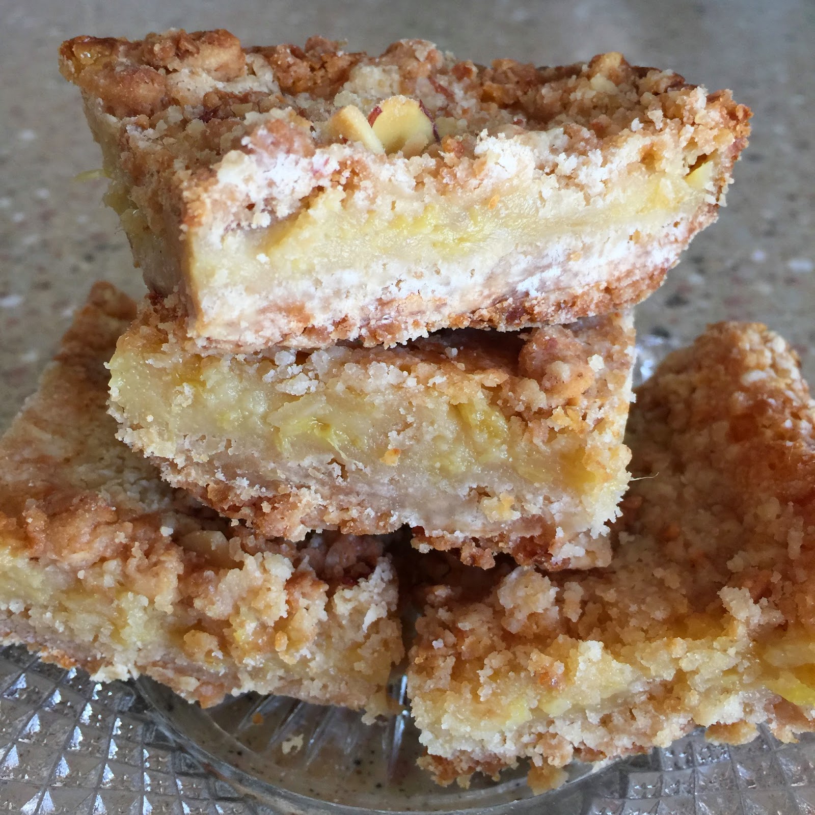 Grandma Larry's kitchen Pineapple bars