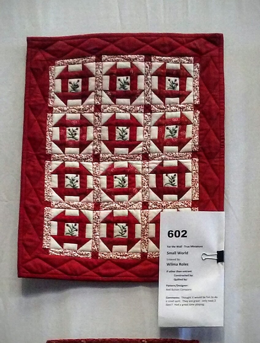 COUNTRY LOG CABIN QUILT SHOW IN NEWPORT OR