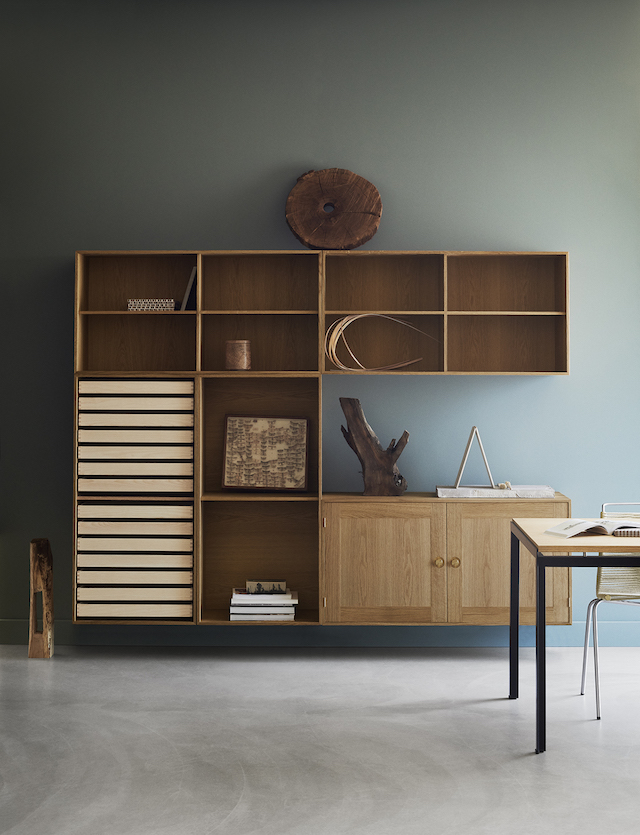 FK Bookcase System from Carl Hansen & Son