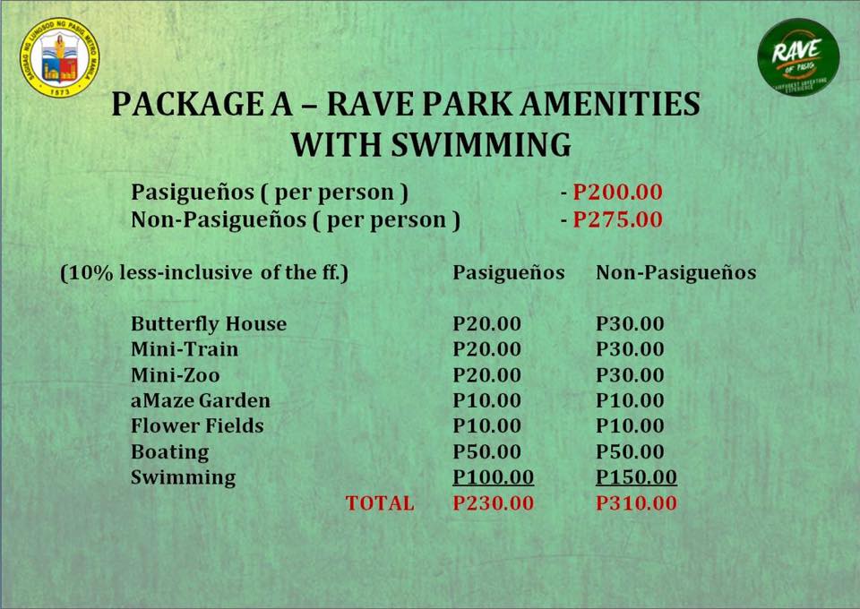 PASIG Rainforest Adventure Experience (RAVE) It's More Fun With Juan