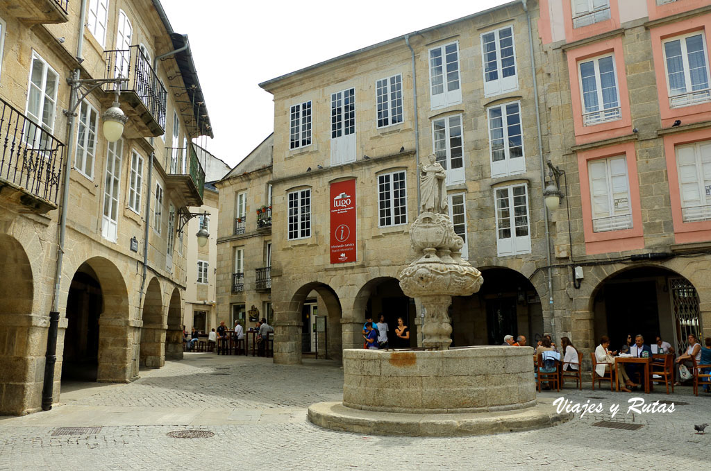 Plaza del Campo de Lugo